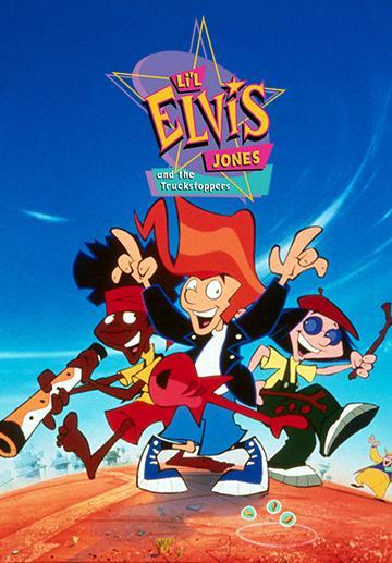 Li'l Elvis Jones and the Truckstoppers (Serie de TV)