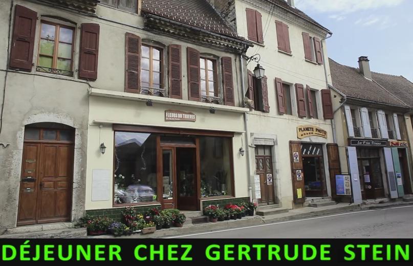 Déjeuner chez Gertrude Stein