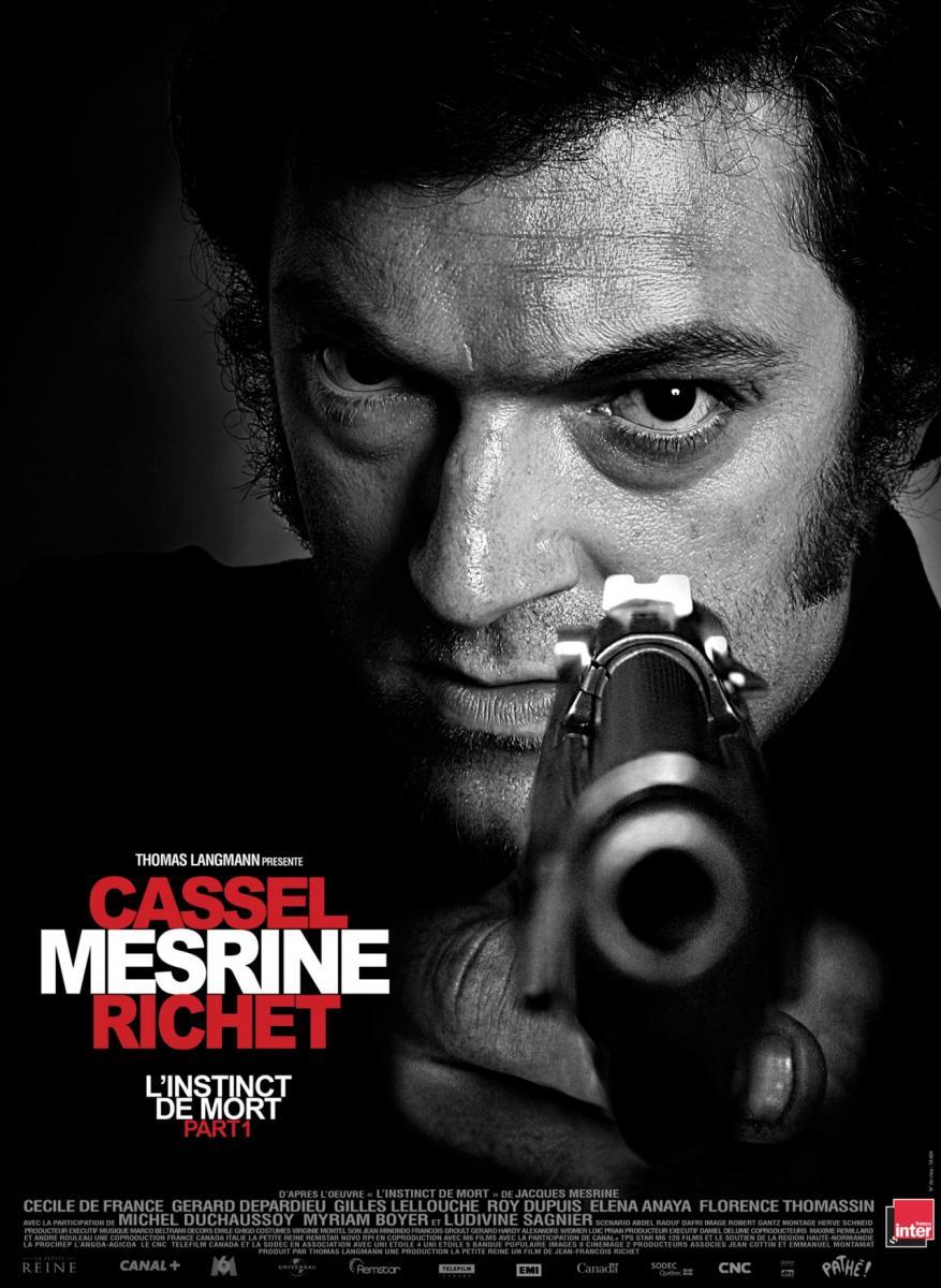 Mesrine: Parte 1. Instinto de muerte