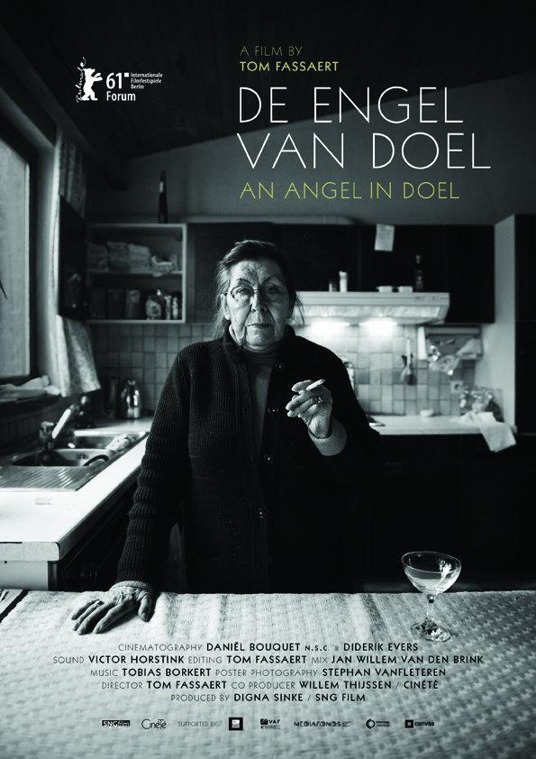 An angel in Doel