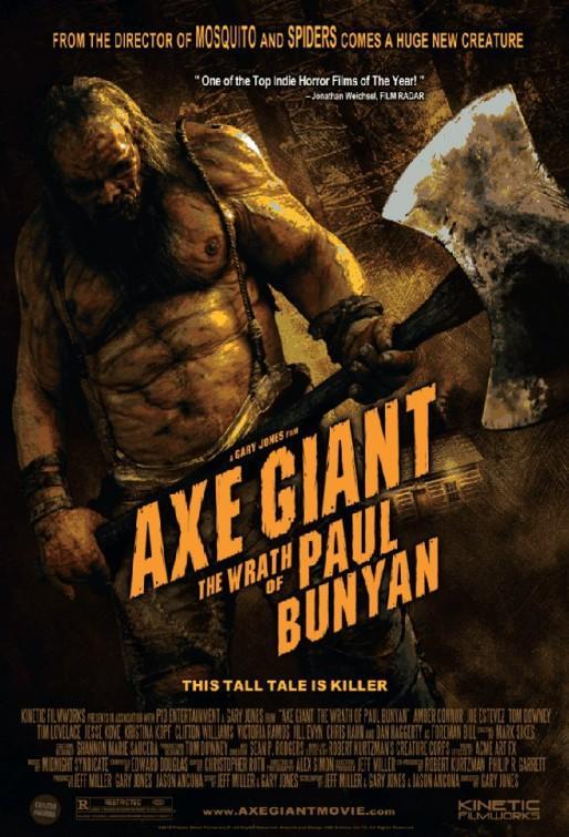 Axe Giant: The Wrath of Paul Bunyan