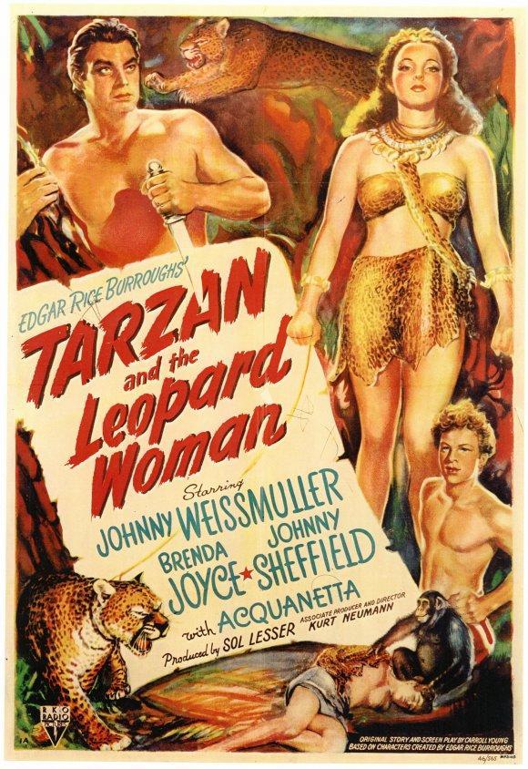 Tarzan and the Leopard Woman