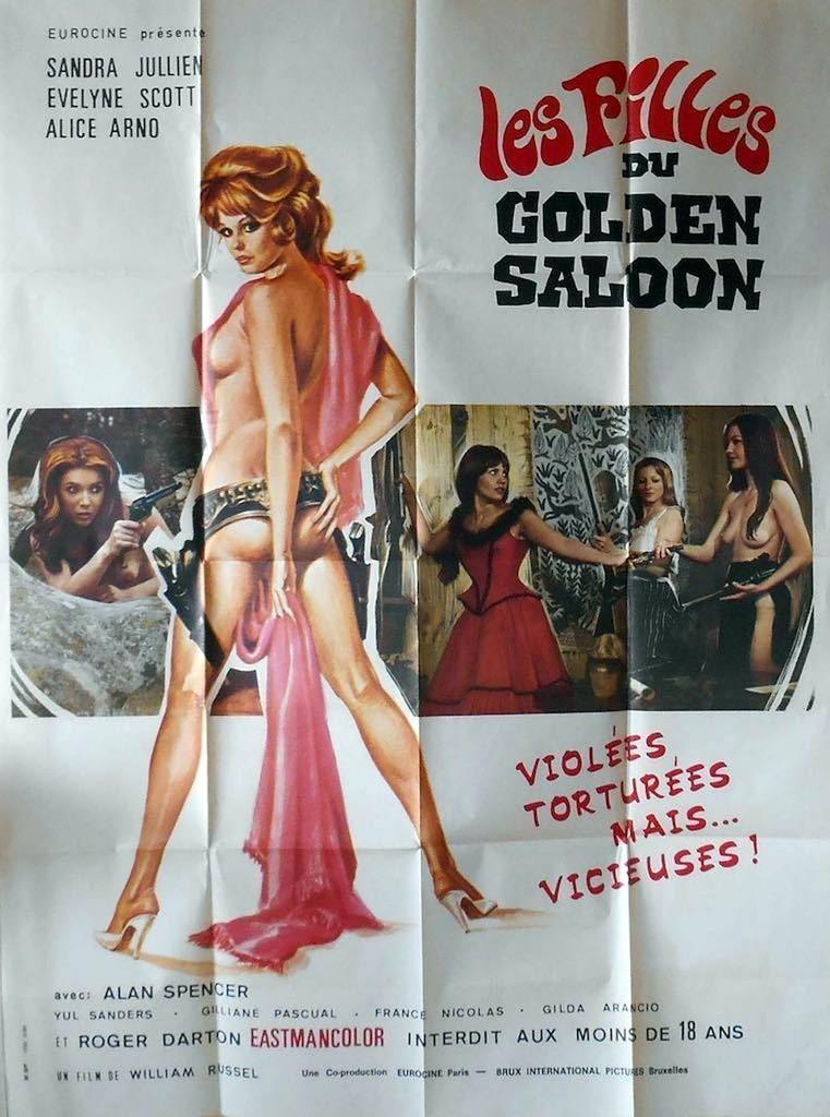 Las chicas del Golden Saloon