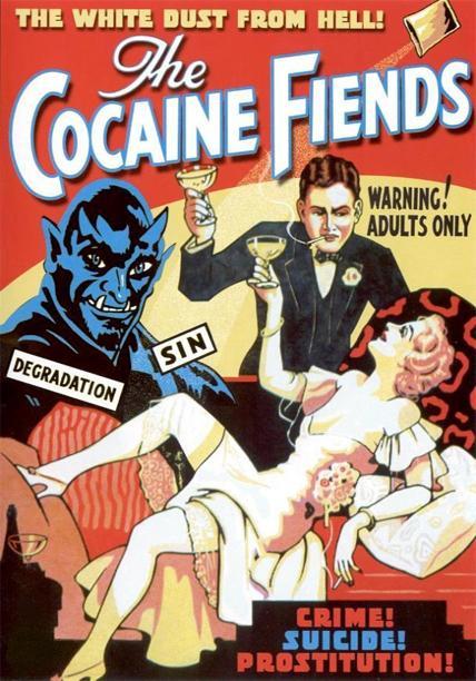 The Cocaine Fiends (The Peace That Kills)