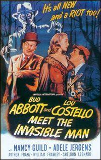 Abbott and Costello Meet the Invisible Man