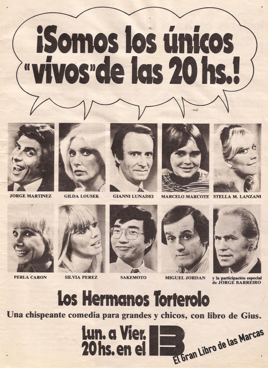 Los hermanos Torterolo (Serie de TV)