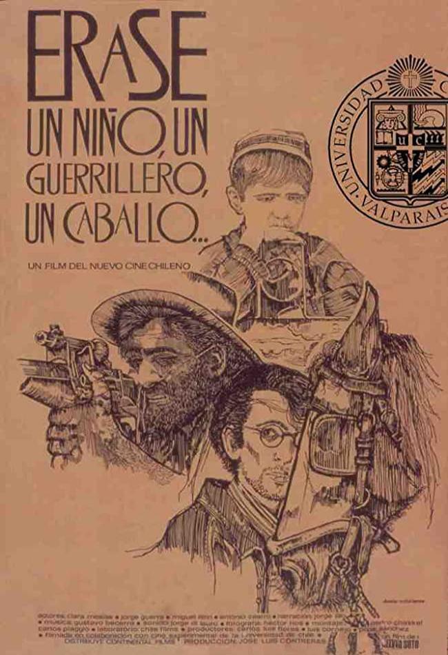 Erase un niño, un guerrillero, un caballo...