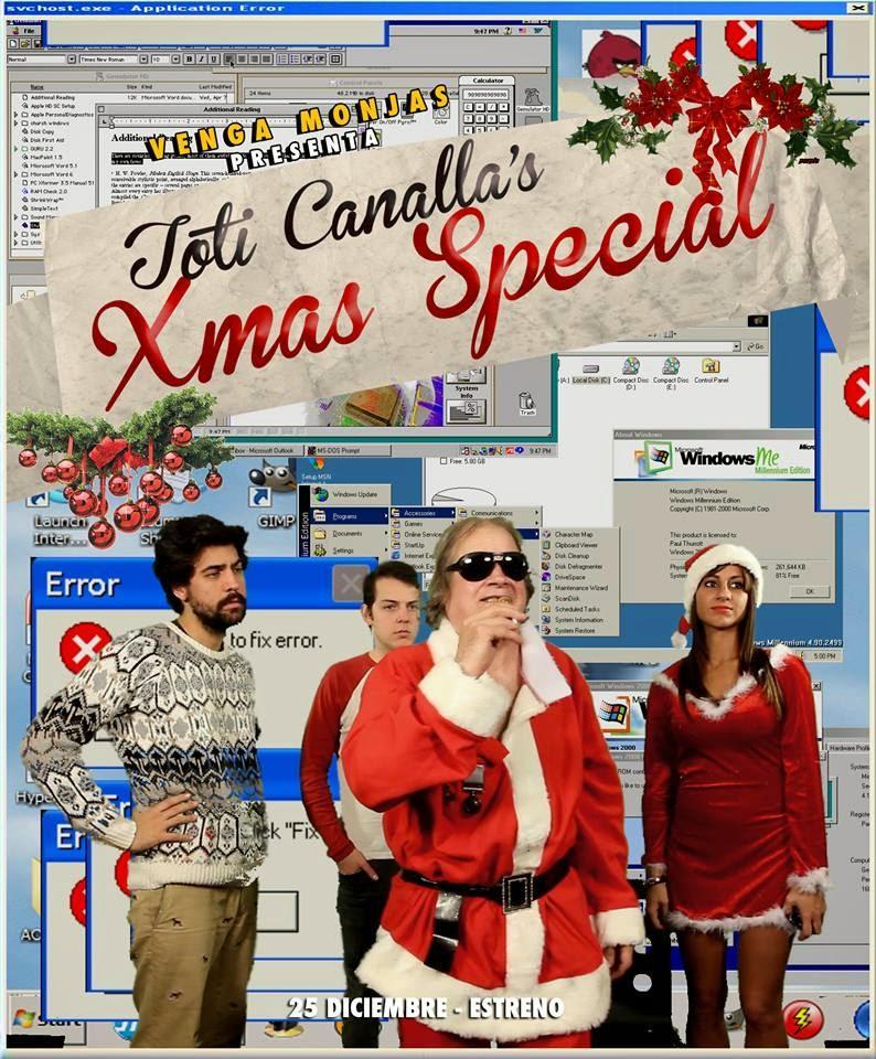 Toti Canalla's Xmas Special (Serie de TV)