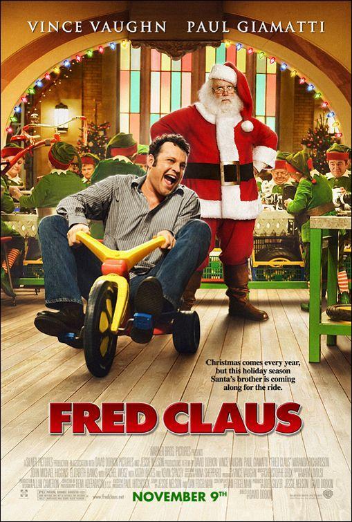 Fred Claus, el hermano gamberro de Santa Claus