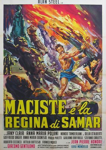 Maciste contra los fantasmas