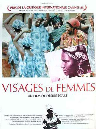 Visages de femmes