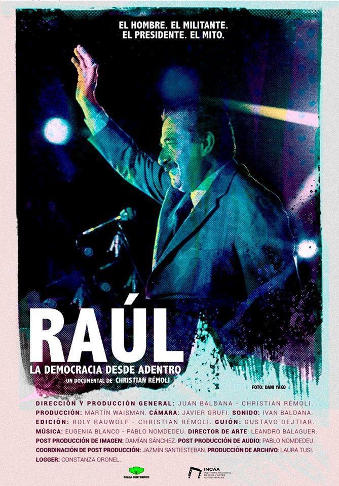 Raúl (The Intimacy of Democracy)