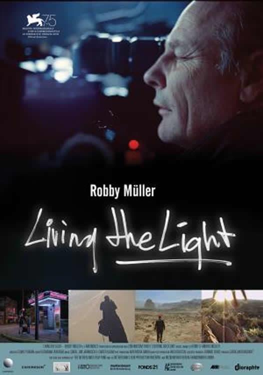 Viviendo la luz: Robby Müller