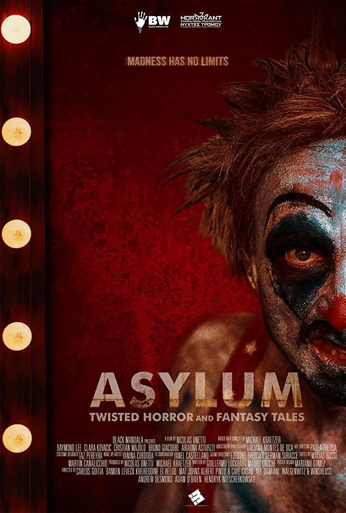 ASYLUM: Twisted Horror and Fantasy Tales