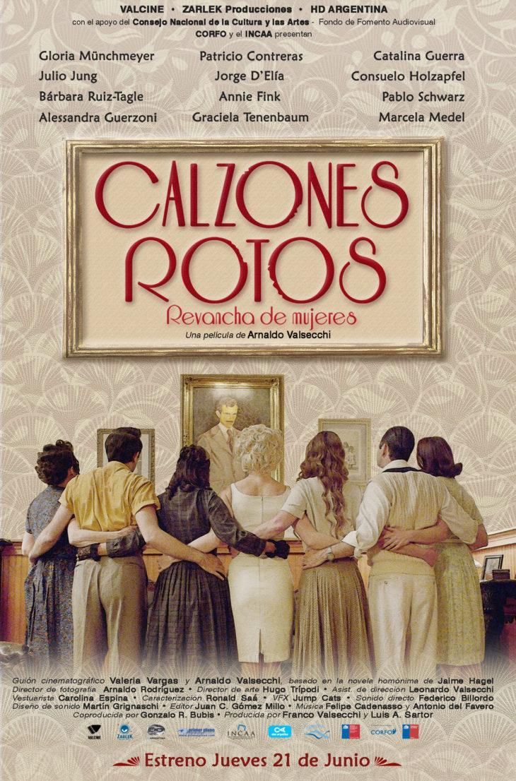 Calzones rotos, revancha de mujeres