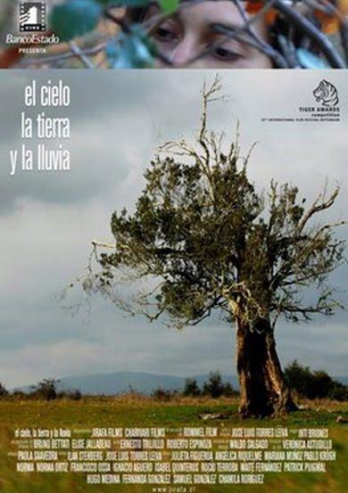 El cielo, la tierra y la lluvia