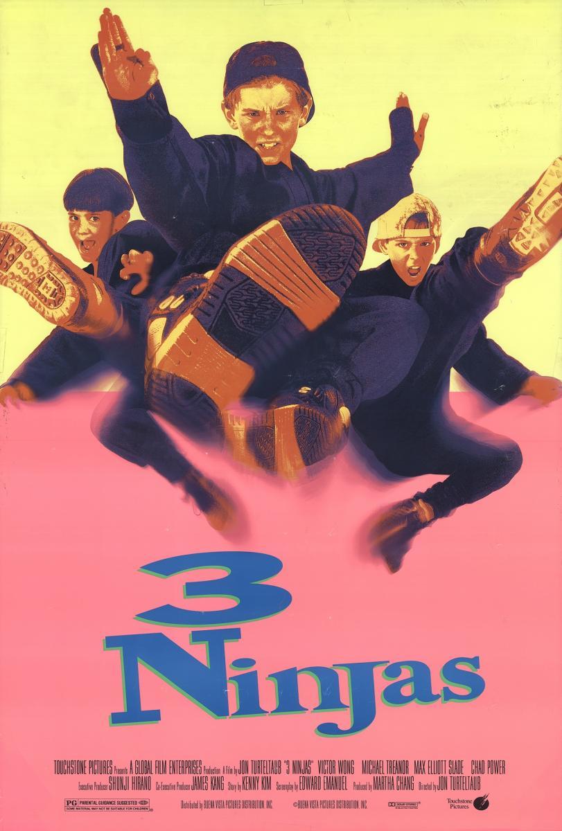 3 pequeños ninjas