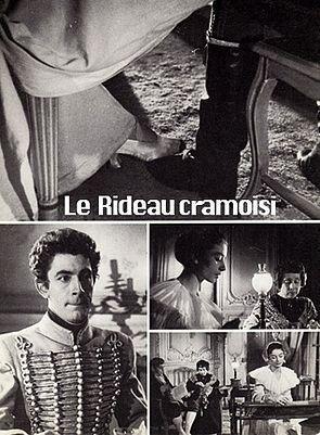 Le rideau cramoisi