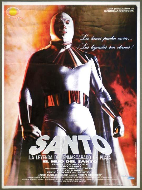 Santo: la leyenda del enmascarado de plata