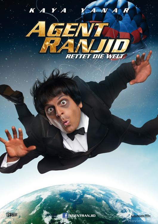 Agente Ranjid salva al mundo