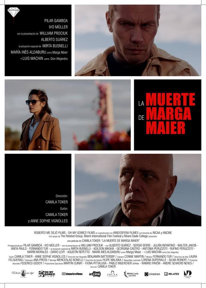 La muerte de Marga Maier