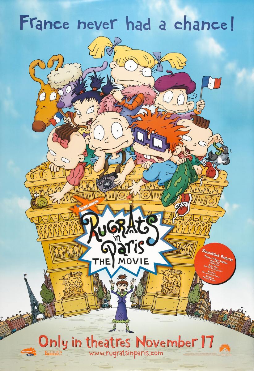 Rugrats en París. La película