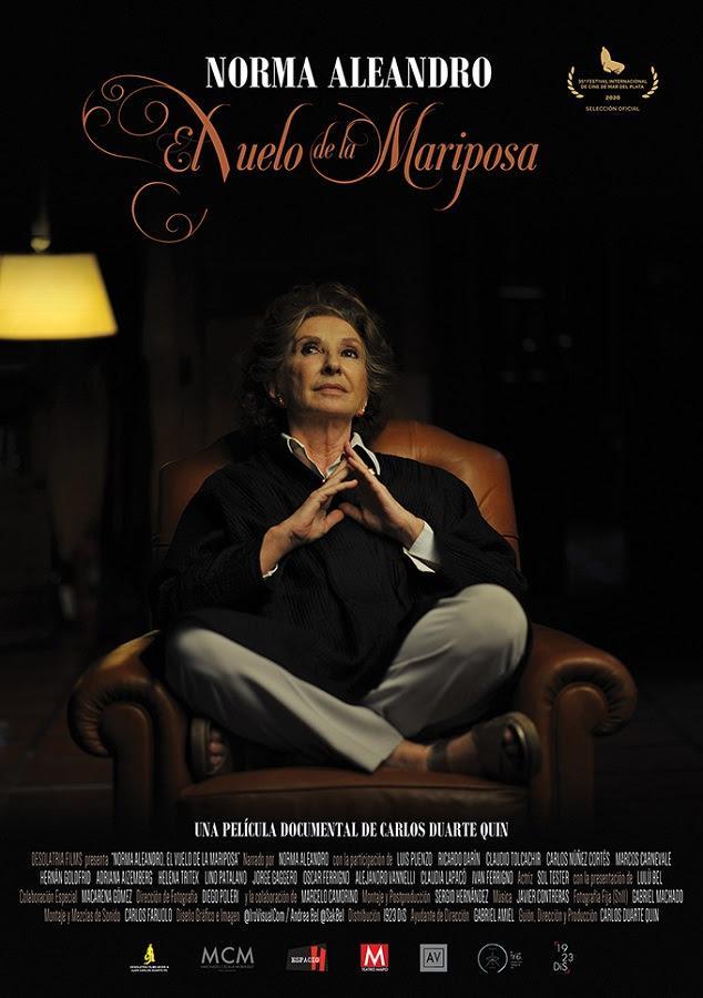 Norma Aleandro, el vuelo de la mariposa