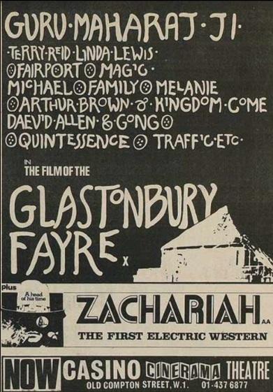 Glastonbury Fayre