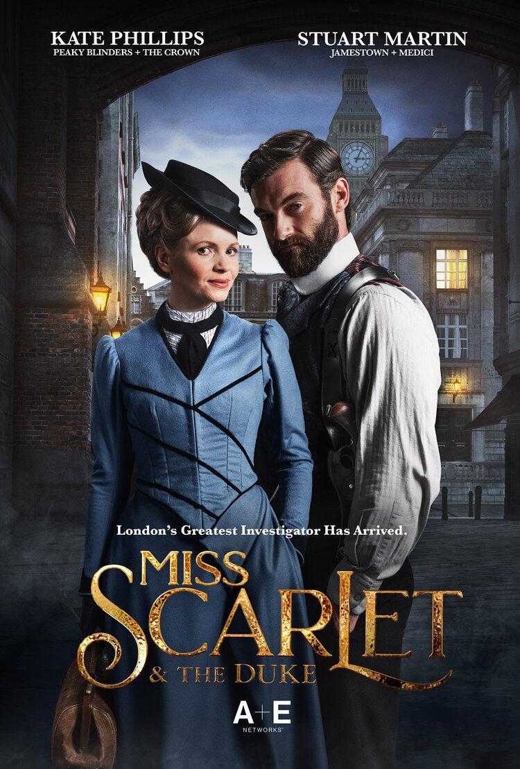 Miss Scarlet and the Duke (Serie de TV)