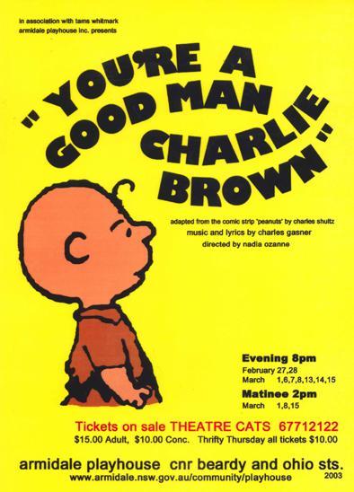 You're a Good Man, Charlie Brown