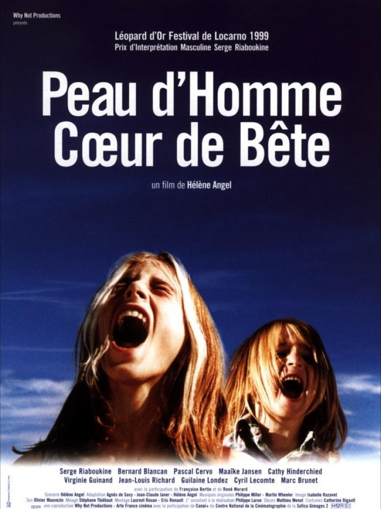 Peau d'homme coeur de bête