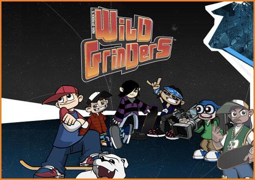 Wild Grinders (TV Series)