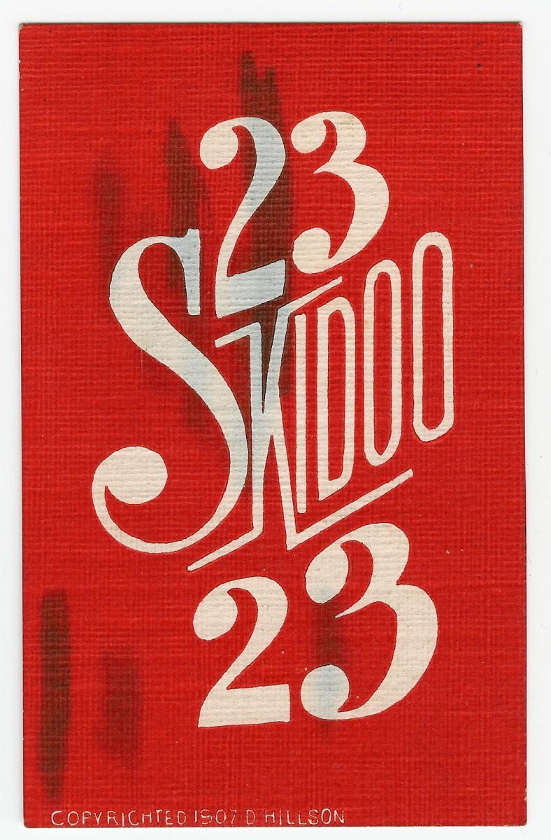 23 Skidoo (C)