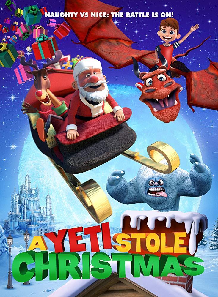 A Yeti Stole Christmas