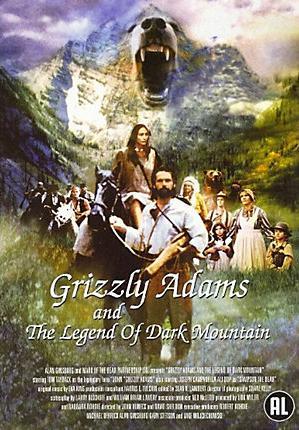 Grizzly Adams y la leyenda de la montaña negra