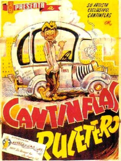 Cantinflas ruletero (C)