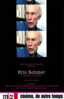 Eric Rohmer, con pruebas en la mano (TV)