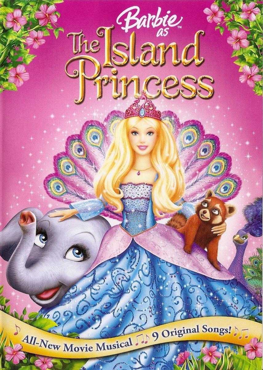 Barbie en la princesa de los animales