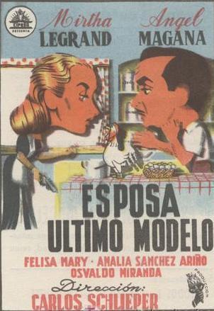 Esposa último modelo (1950)