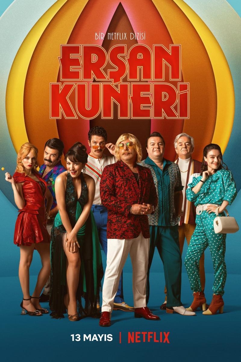 La vida y las películas de Erşan Kuneri (Serie de TV)