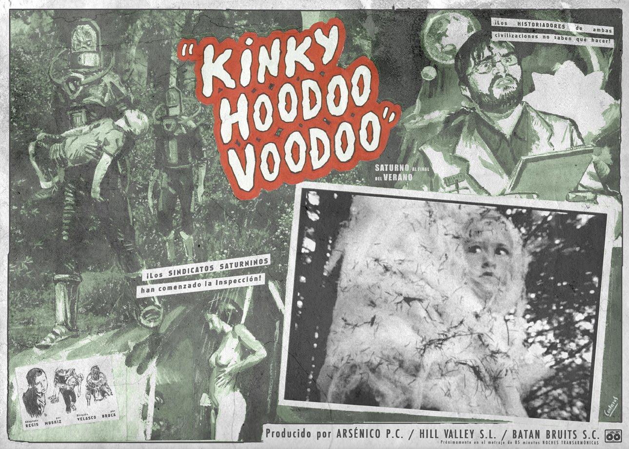 Kinky Hoodoo Voodoo (C)