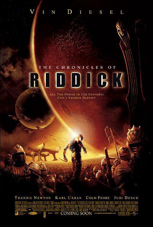 Las crónicas de Riddick