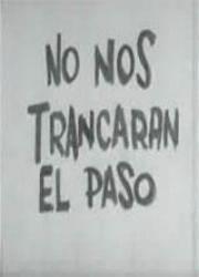 No nos trancarán el paso (C)