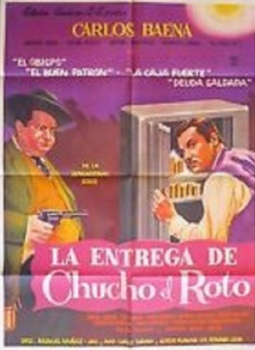 La entrega de Chucho el Roto