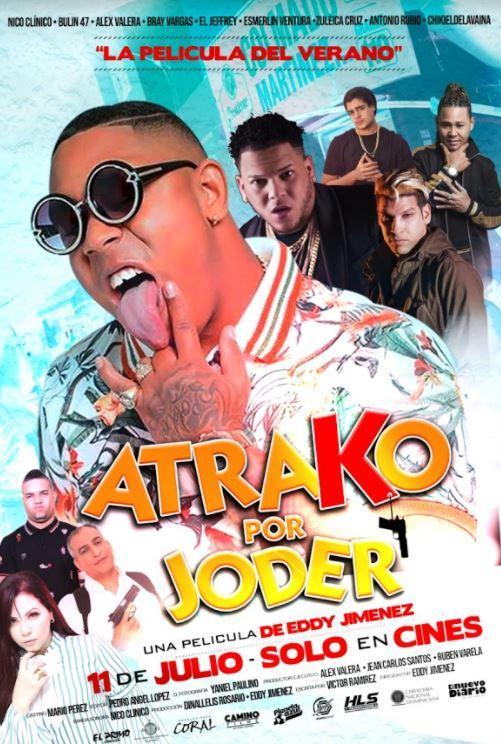 Atrako por joder