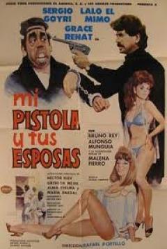 Mi pistola y tus esposas