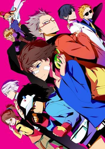 Hamatora The Animation (Serie de TV)