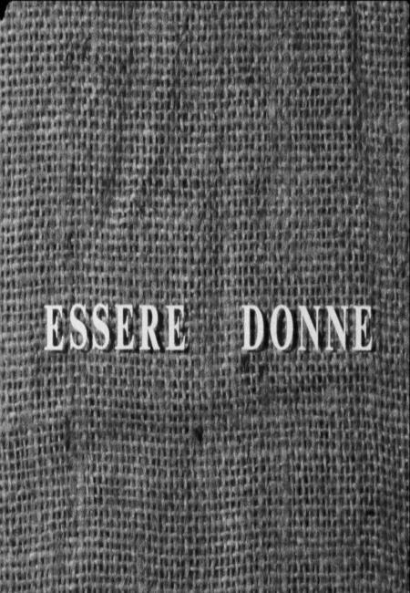 Essere donne