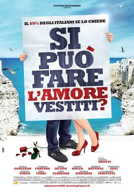 Si può fare l’amore vestiti?