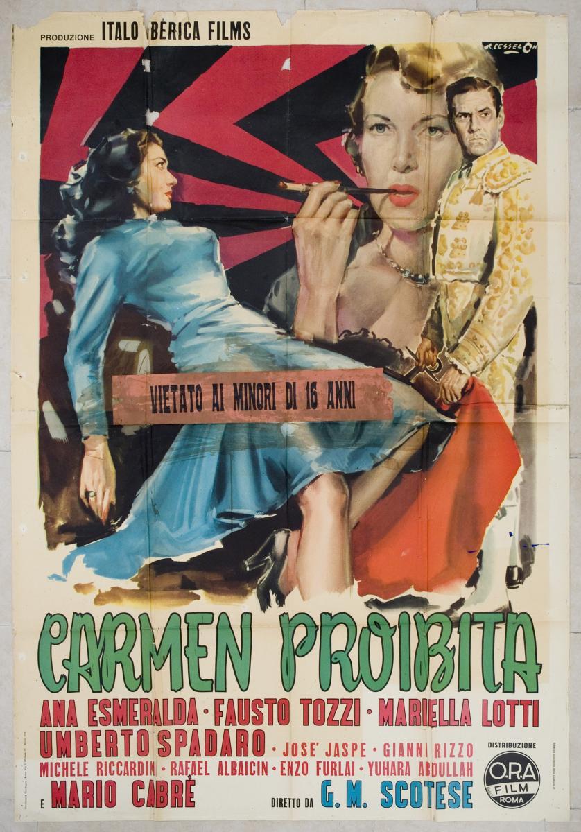 Carmen proibita